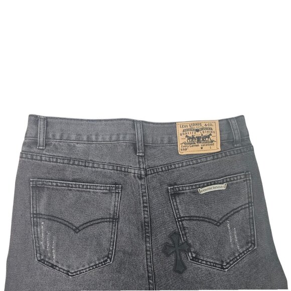 Chrome Heart Cross Jeans Size 32 - Picture 3 of 9